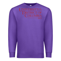 Purple University of the District of Columbia Premium Sweatshirt - linhVisuals