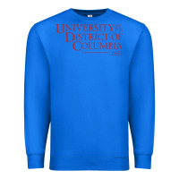 True Royal University of the District of Columbia Premium Sweatshirt - linhVisuals