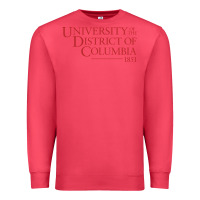Cardinal University of the District of Columbia Premium Sweatshirt - linhVisuals