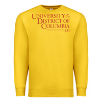 Lemon University of the District of Columbia Premium Sweatshirt - linhVisuals