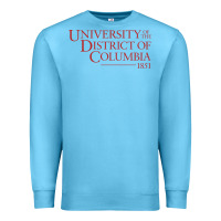 Ocean Blue University of the District of Columbia Premium Sweatshirt - linhVisuals