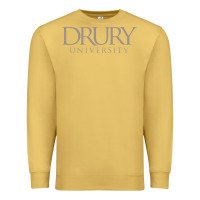 Antique Gold Drury University Premium Sweatshirt - linhVisuals