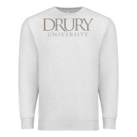 Oatmeal Heather Drury University Premium Sweatshirt - linhVisuals