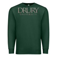 Sports Green Drury University Premium Sweatshirt - linhVisuals