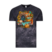 Cloud Black thanksgiving truck bbs Vintage Tee - BundleAndBundleShop