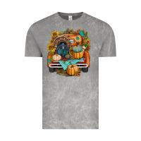 Cloud Rock thanksgiving truck bbs Vintage Tee - BundleAndBundleShop