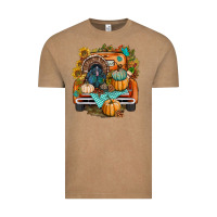 Vintage Coffee thanksgiving truck bbs Vintage Tee - BundleAndBundleShop