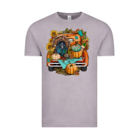 Vintage Zinc thanksgiving truck bbs Vintage Tee - BundleAndBundleShop