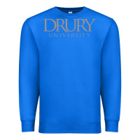 True Royal Drury University Premium Sweatshirt - linhVisuals