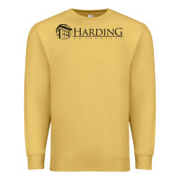 Antique Gold Harding University Premium Sweatshirt - linhVisuals
