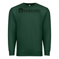 Sports Green Harding University Premium Sweatshirt - linhVisuals