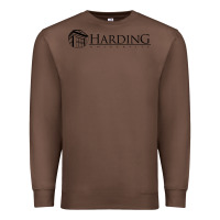 Chestnut Harding University Premium Sweatshirt - linhVisuals