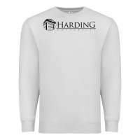 Dove Grey Harding University Premium Sweatshirt - linhVisuals