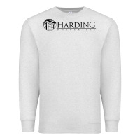 Oatmeal Heather Harding University Premium Sweatshirt - linhVisuals