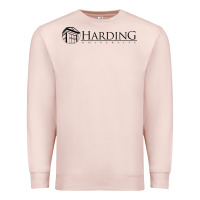 Pale Pink Harding University Premium Sweatshirt - linhVisuals