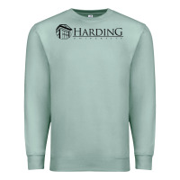 Seafoam Harding University Premium Sweatshirt - linhVisuals