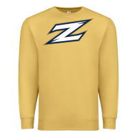Antique Gold akron zips Premium Sweatshirt - linhVisuals