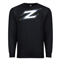 Black akron zips Premium Sweatshirt - linhVisuals