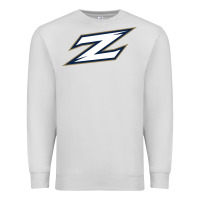 Dove Grey akron zips Premium Sweatshirt - linhVisuals