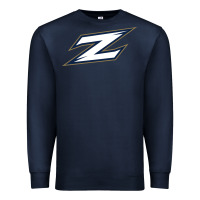 Navy akron zips Premium Sweatshirt - linhVisuals