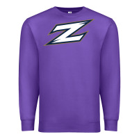 Purple akron zips Premium Sweatshirt - linhVisuals