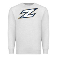 Oatmeal Heather akron zips Premium Sweatshirt - linhVisuals