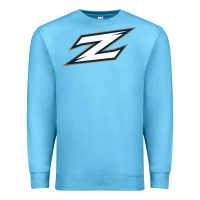 Ocean Blue akron zips Premium Sweatshirt - linhVisuals
