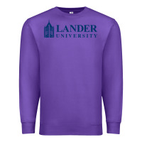 Purple Lander University Premium Sweatshirt - linhVisuals