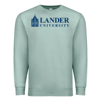 Seafoam Lander University Premium Sweatshirt - linhVisuals