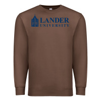 Chestnut Lander University Premium Sweatshirt - linhVisuals