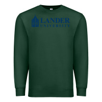 Sports Green Lander University Premium Sweatshirt - linhVisuals