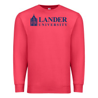Cardinal Lander University Premium Sweatshirt - linhVisuals