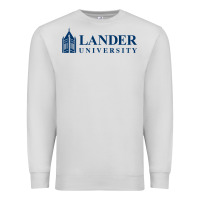 Dove Grey Lander University Premium Sweatshirt - linhVisuals