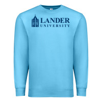 Ocean Blue Lander University Premium Sweatshirt - linhVisuals