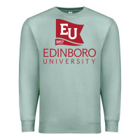 Seafoam Edinboro University Premium Sweatshirt - linhVisuals