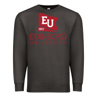 Smoke Edinboro University Premium Sweatshirt - linhVisuals