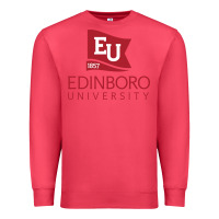 Cardinal Edinboro University Premium Sweatshirt - linhVisuals
