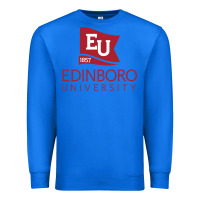 True Royal Edinboro University Premium Sweatshirt - linhVisuals