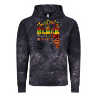 Cloud Black juneteenth black king Vintage Hoodie - LillyAllenDesigns