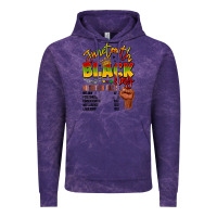 Cloud Purple juneteenth black king Vintage Hoodie - LillyAllenDesigns