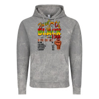 Cloud Rock juneteenth black king Vintage Hoodie - LillyAllenDesigns