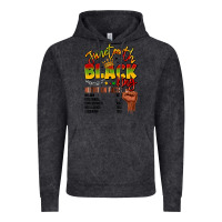 Juneteenth Black King Vintage Hoodie | Teevron