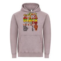 Vintage Zinc juneteenth black king Vintage Hoodie - LillyAllenDesigns