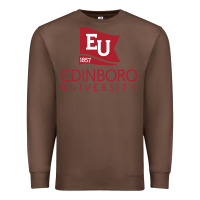 Chestnut Edinboro University Premium Sweatshirt - linhVisuals