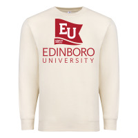 Sandshell Edinboro University Premium Sweatshirt - linhVisuals