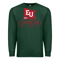 Sports Green Edinboro University Premium Sweatshirt - linhVisuals
