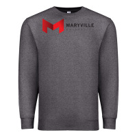 Charcoal Heather Maryville University Premium Sweatshirt - linhVisuals