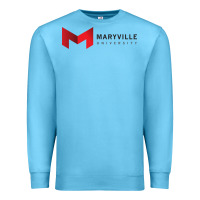 Ocean Blue Maryville University Premium Sweatshirt - linhVisuals