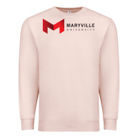 Pale Pink Maryville University Premium Sweatshirt - linhVisuals