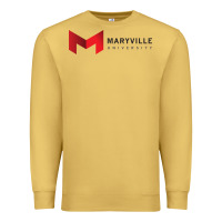 Antique Gold Maryville University Premium Sweatshirt - linhVisuals